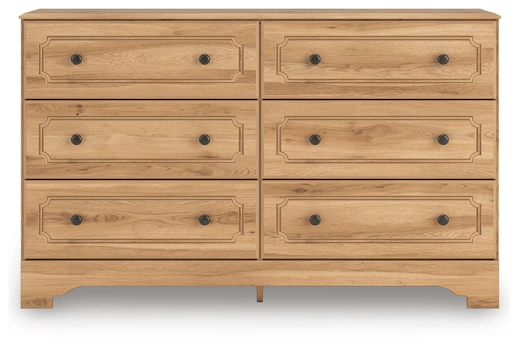 Aleaport Six Drawer Dresser