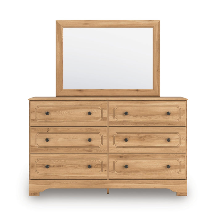 Aleaport Dresser and Mirror