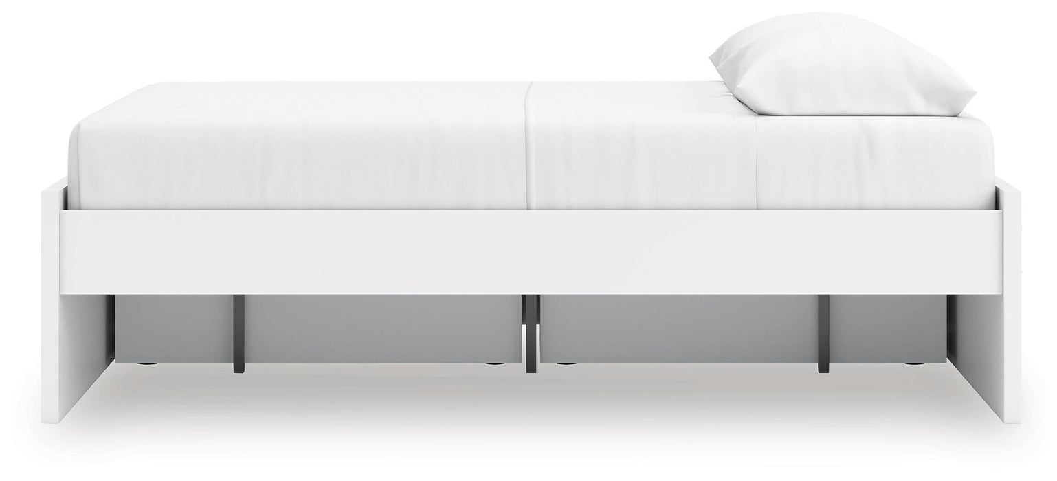 Onita Queen Platform Bed with 1 Side Storage