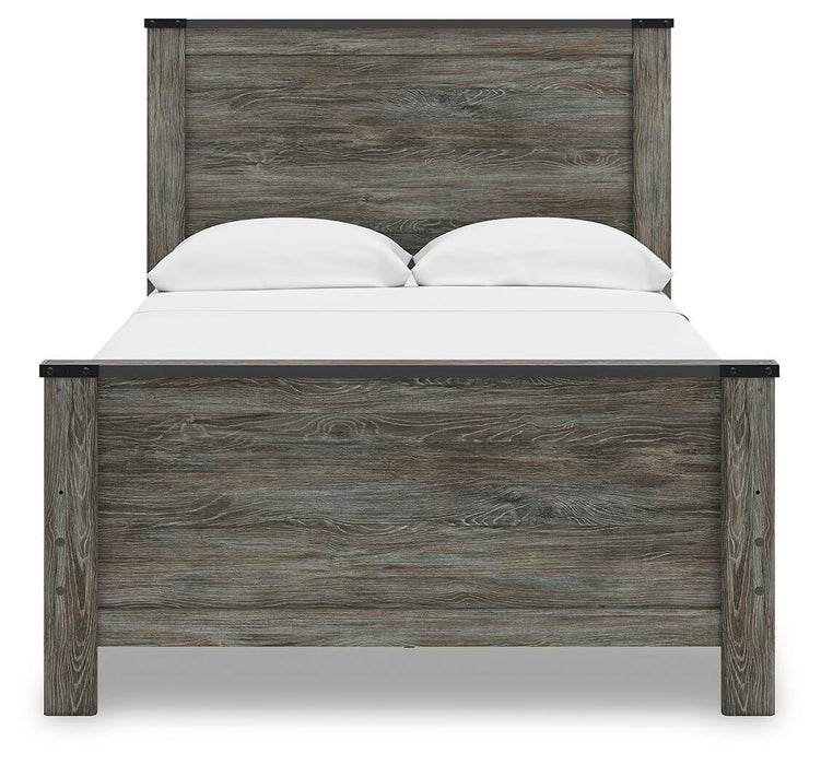 Frandern Full Panel Bed