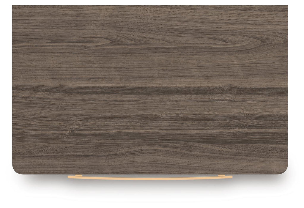 Kendanport Two Drawer Night Stand