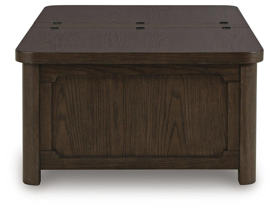 Breckington Cocktail Table with Storage