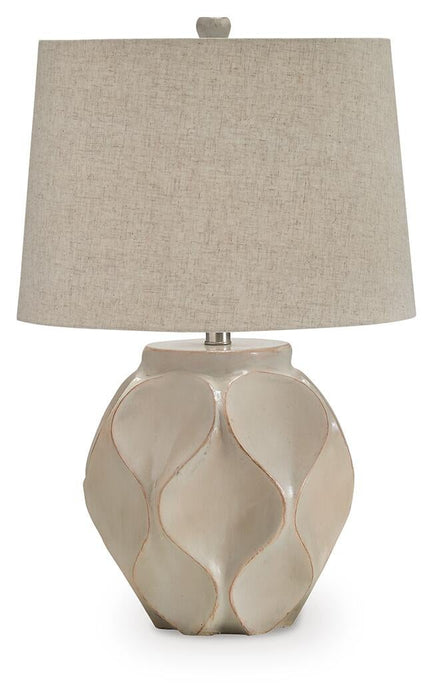 Edselham Paper Table Lamp (1/CN)