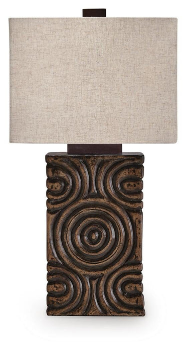 Heathbury Paper Table Lamp (1/CN)