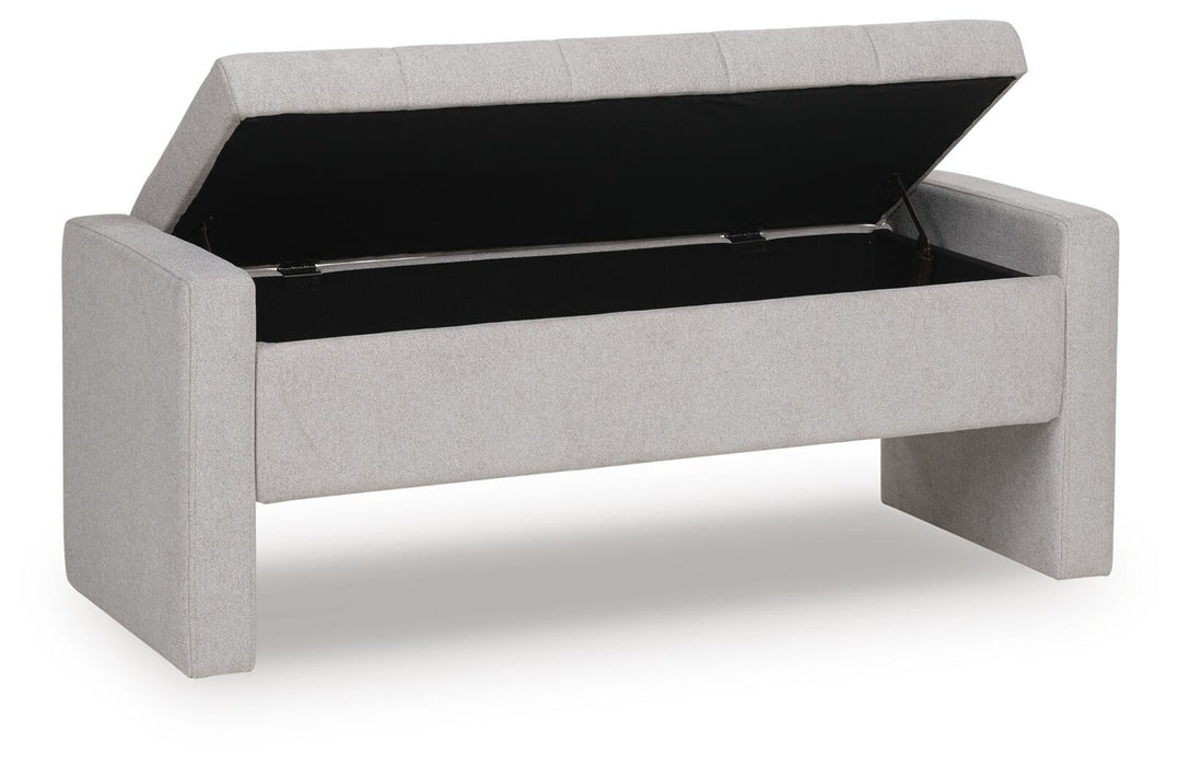 Akselman Storage Bench