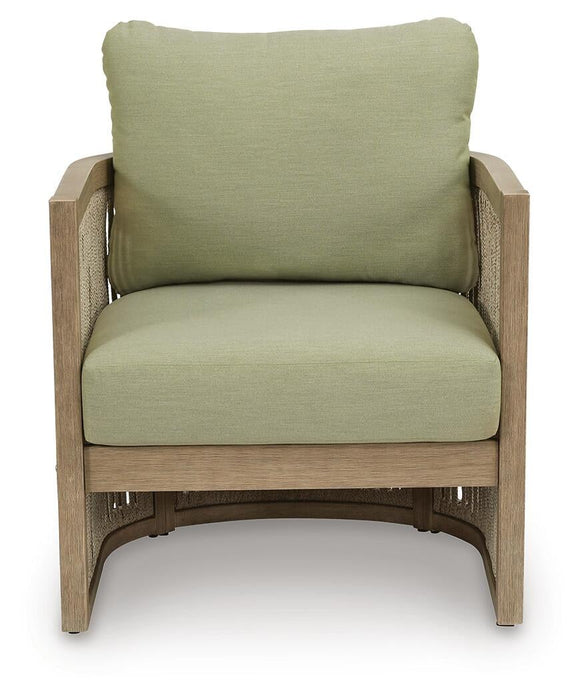 Serena Shores Lounge Chair w/Cushion (2/CN)