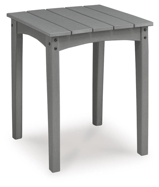 Cove Beach Square End Table