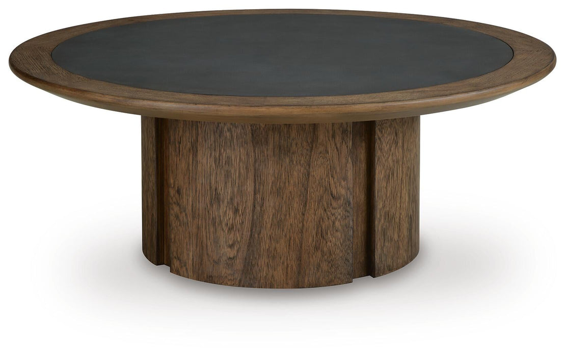 Dontayne Round Cocktail Table