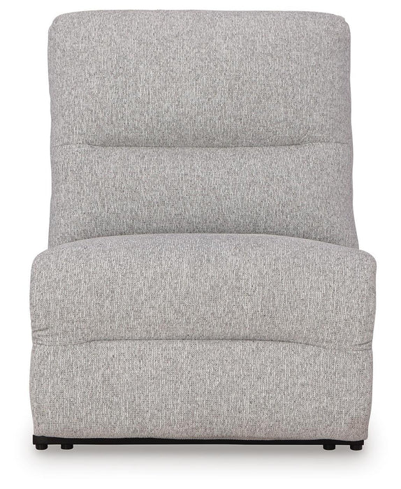 Acklen Place 7-Piece Power Sectional Reclining Sofa with Storage Console