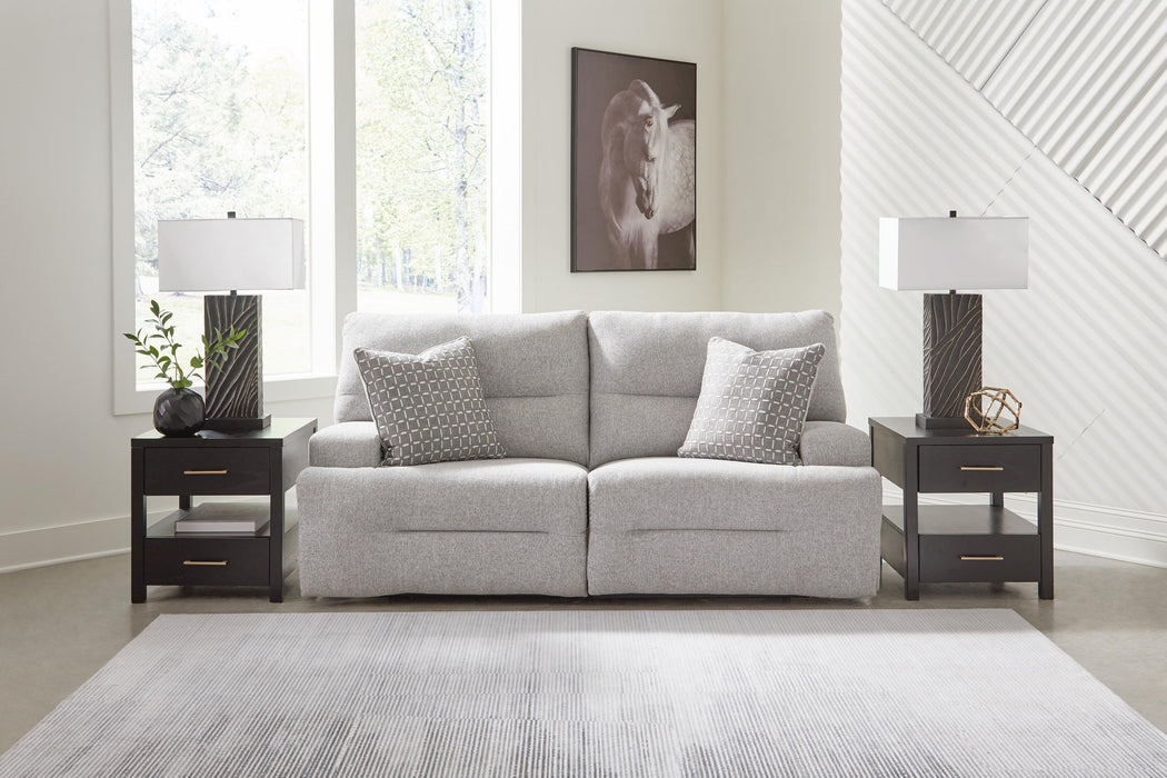 Acklen Place 7-Piece Power Sectional Reclining Sofa with Storage Console