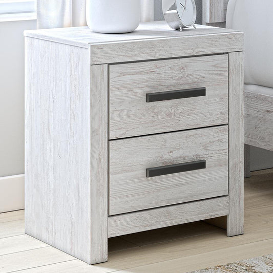 Cayboni Two Drawer Night Stand