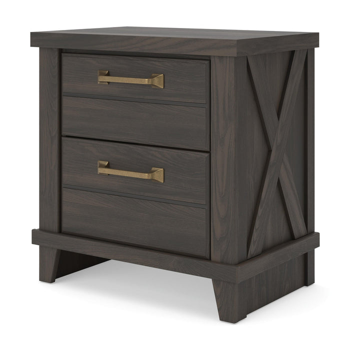 Vonitta Bay Two Drawer Night Stand